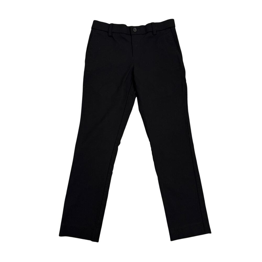 Class Club Modern Fit Stretch Black Pants Size Youth 10